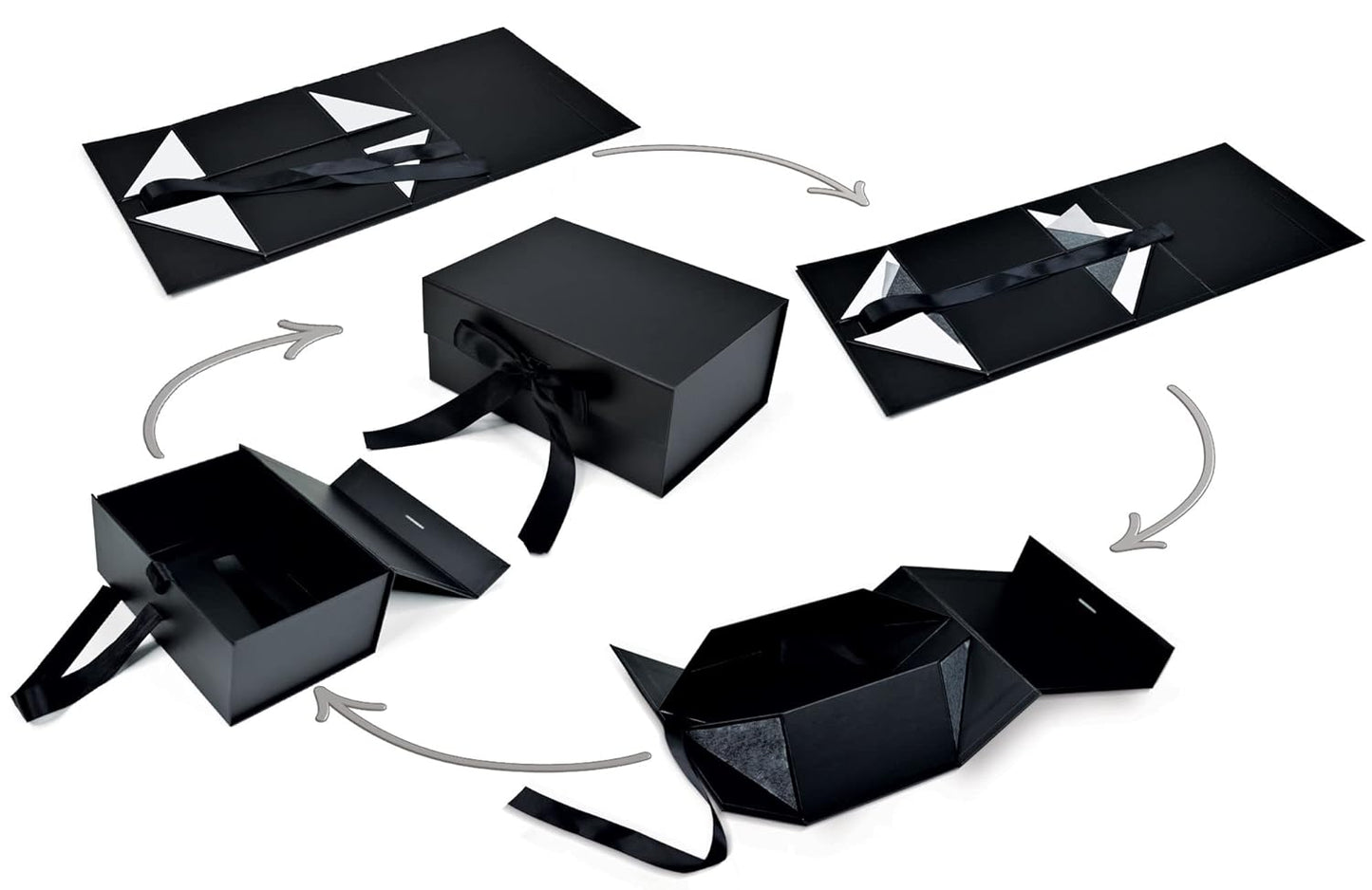 Frizka Multicolored Foldable Gift Box