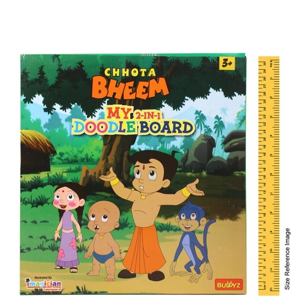 Chhota Bheem 2 In 1 Doodle Board - Red