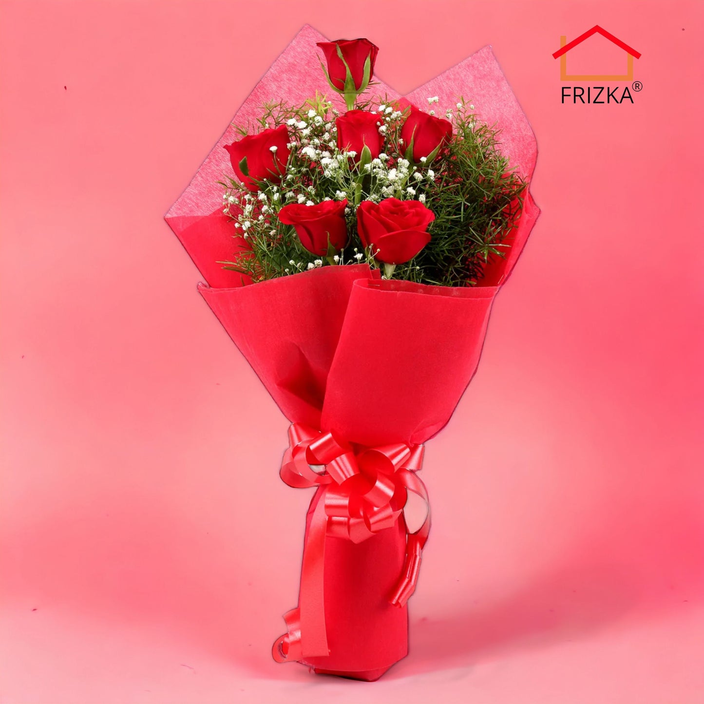 Frizka Red Roses Bouquet