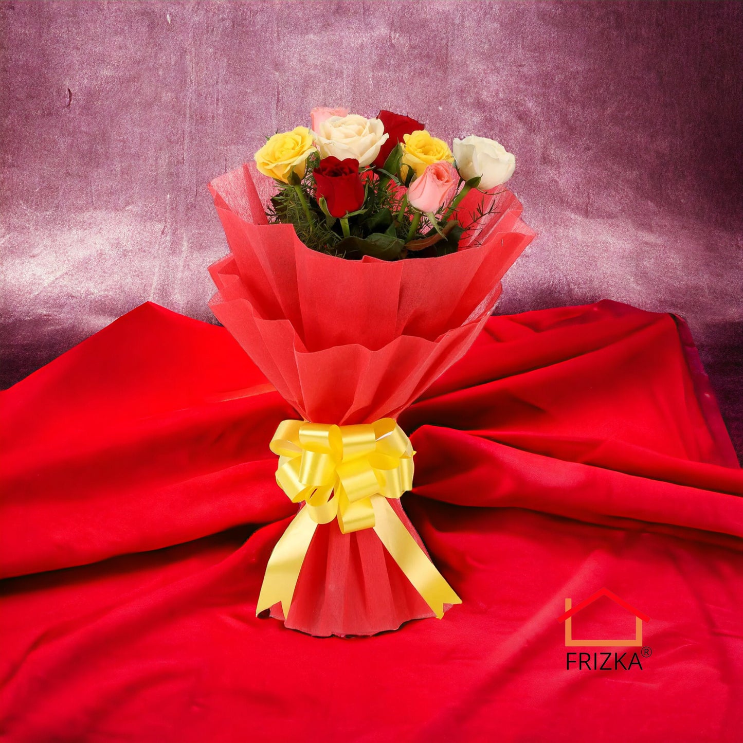 Bouquet of Mixed Roses