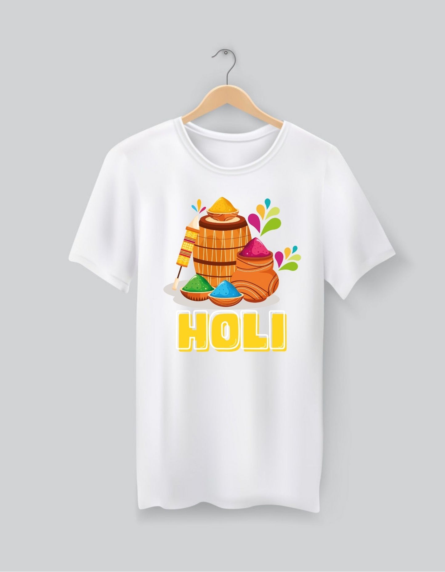 Holi T-Shirts- Unisex