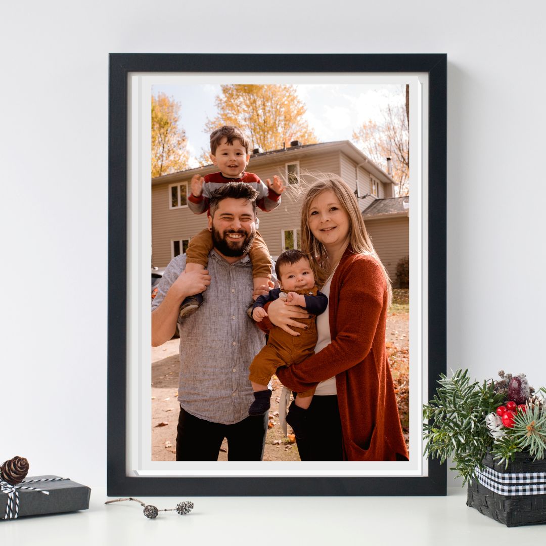 Personalized Acrylic Wooden Photo Frame