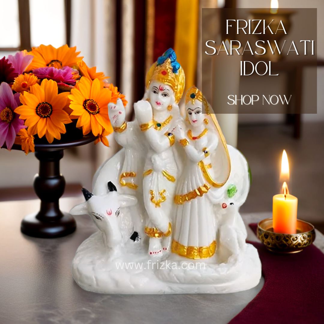 Frizka Radha Krishna Idol