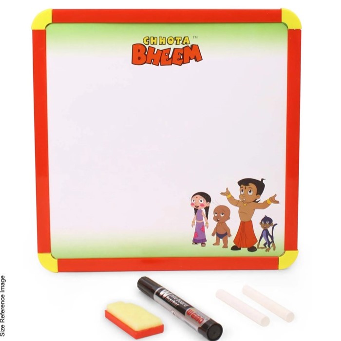 Chhota Bheem 2 In 1 Doodle Board - Red