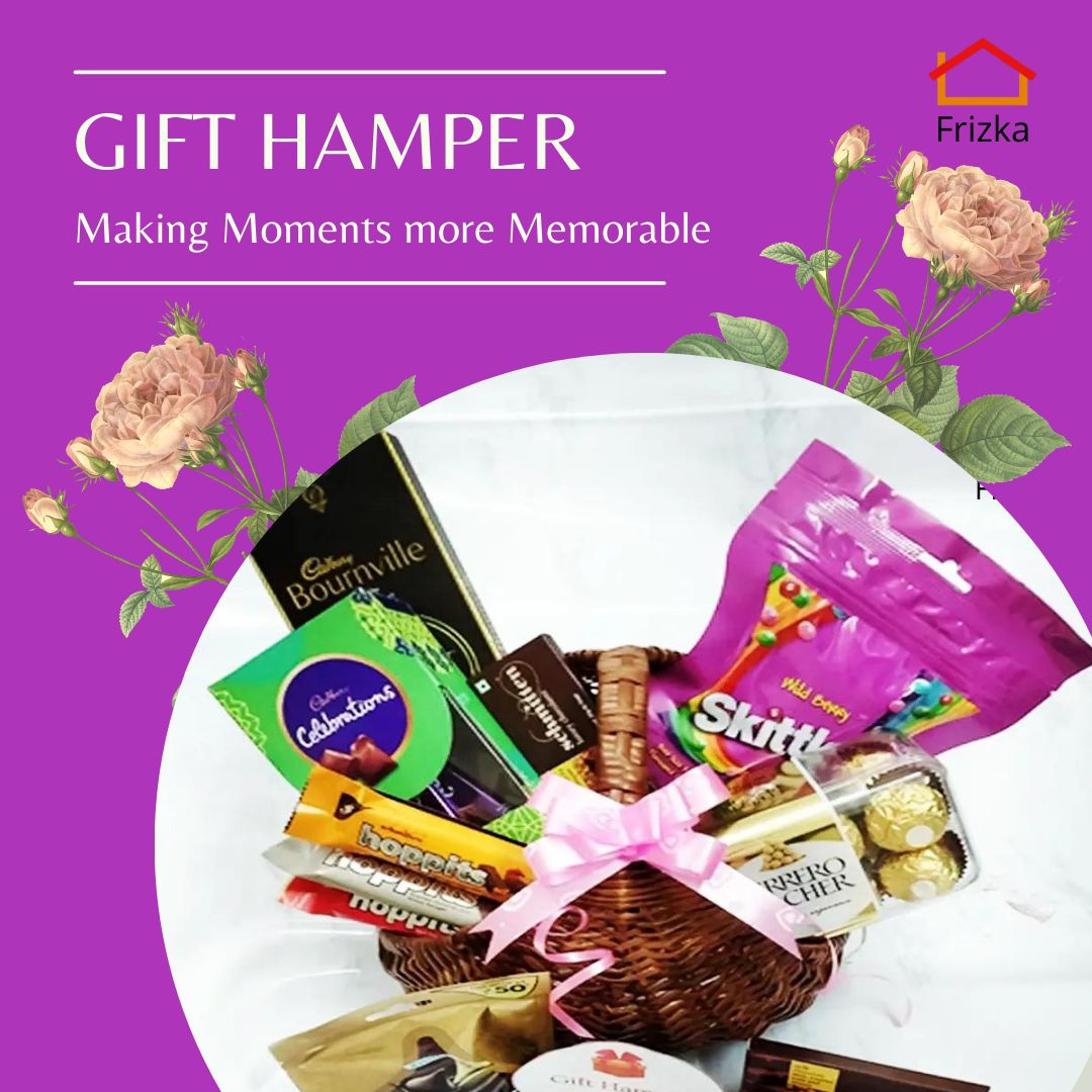 Chocolate Basket Hamper