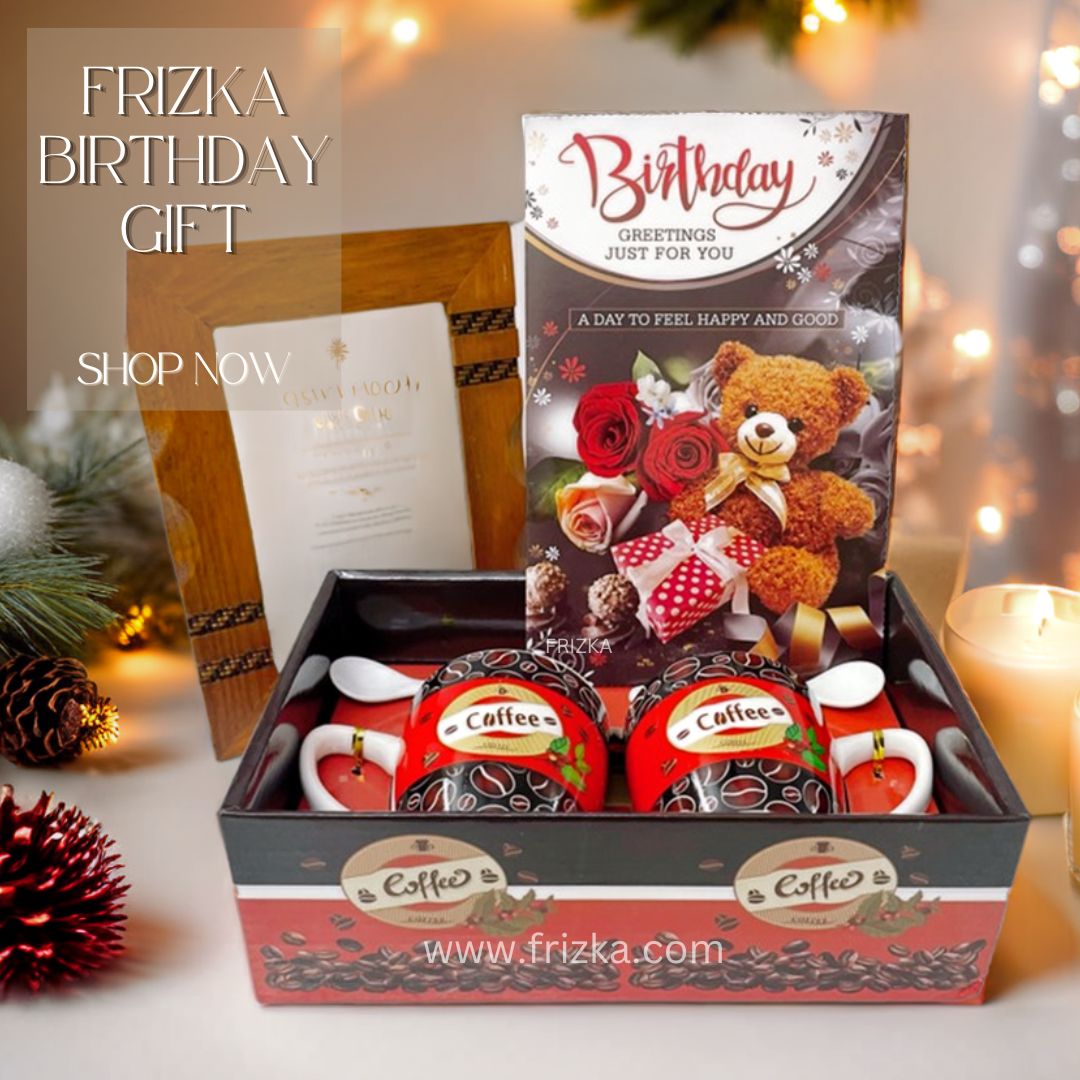 Frizka Happy Birthday Gift Box
