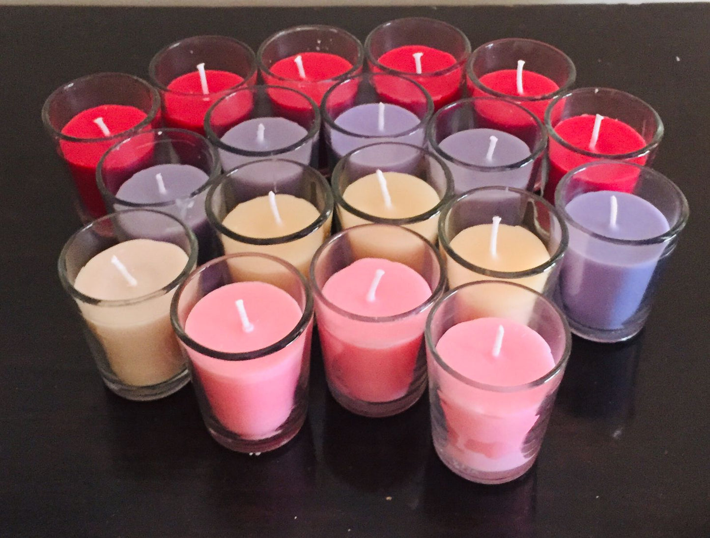 Scented Shot Candle Assorted Set of 4