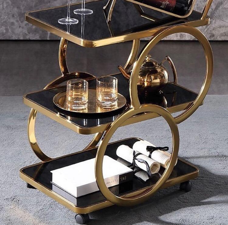 Bar Trolley 3 Tier