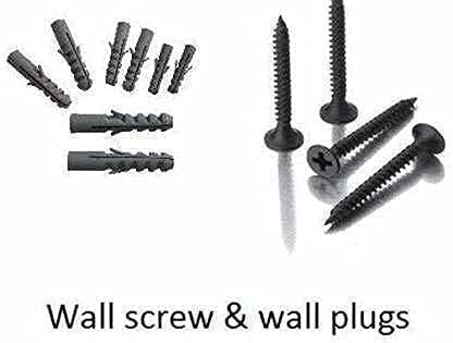 Wall Mounted Magazine Holder -Set of 3