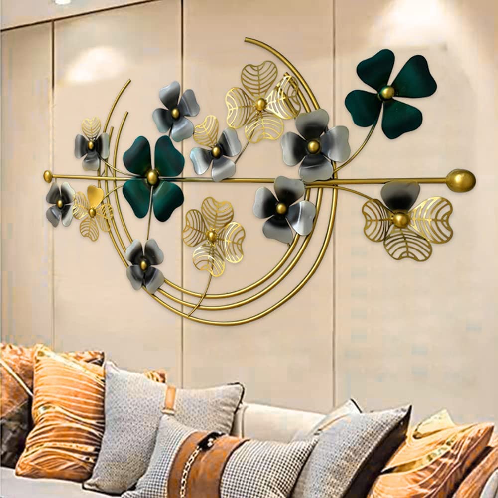 Metal Flower Wall Art