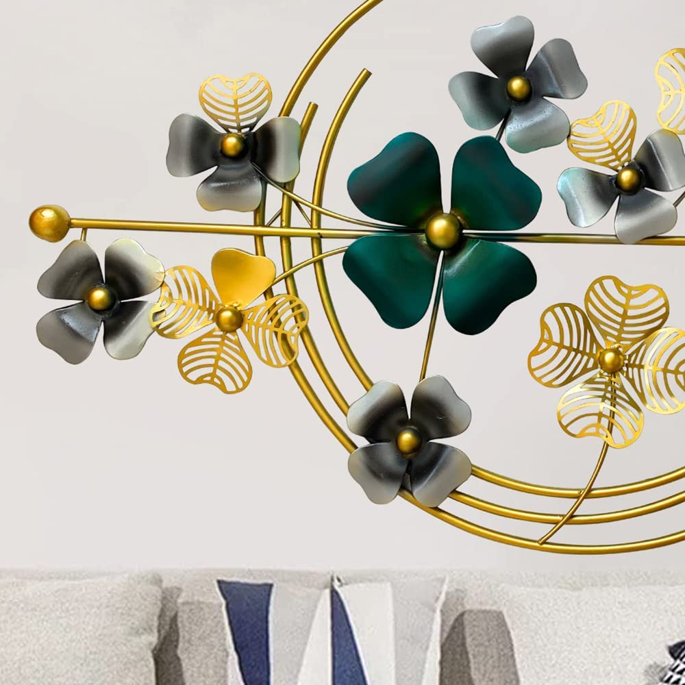 Metal Flower Wall Art