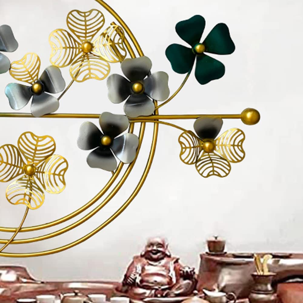 Metal Flower Wall Art