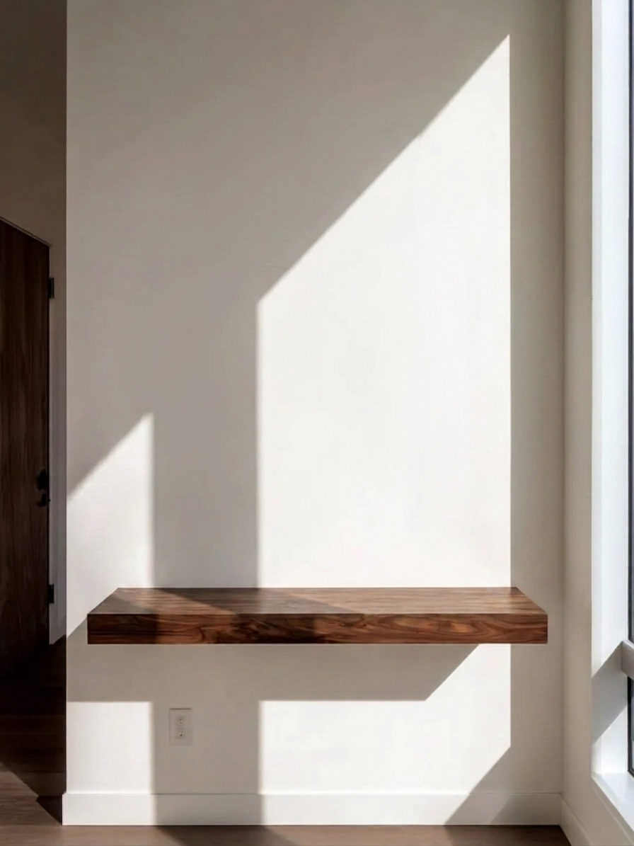 Complete Entryway Wall Set All 7 pieces styled for a 5 ft × 10 ft wall, ready to hang