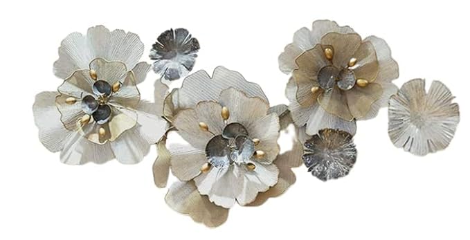 Floral Metal Wall Art