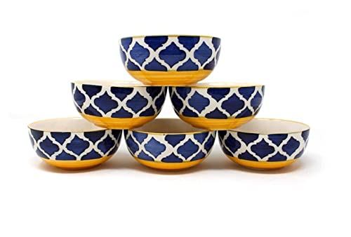 Ceramic Bowl Set of 6