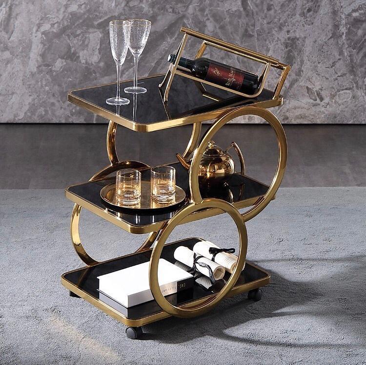 Bar Trolley 3 Tier