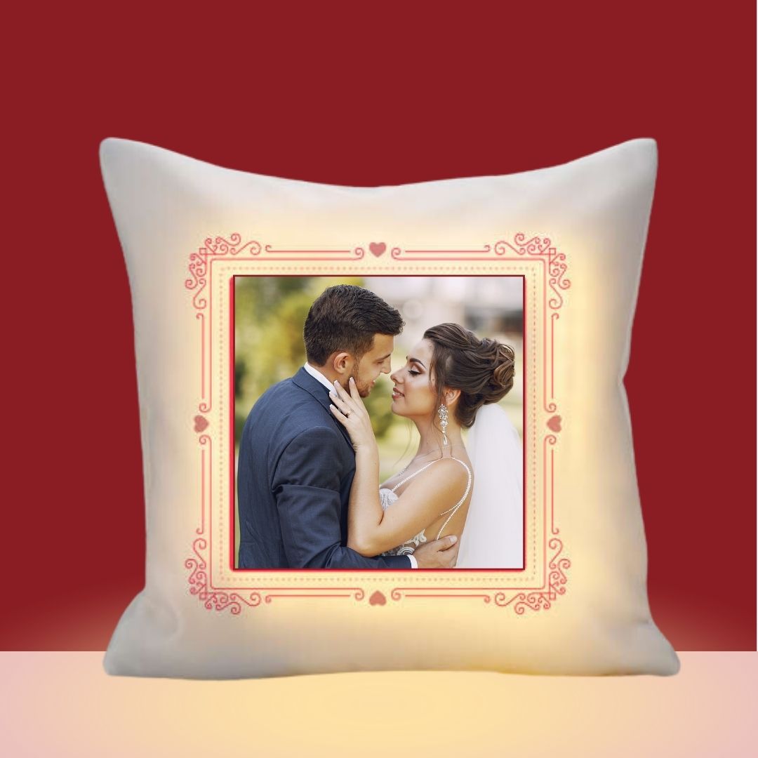 Personalized LED Cushion