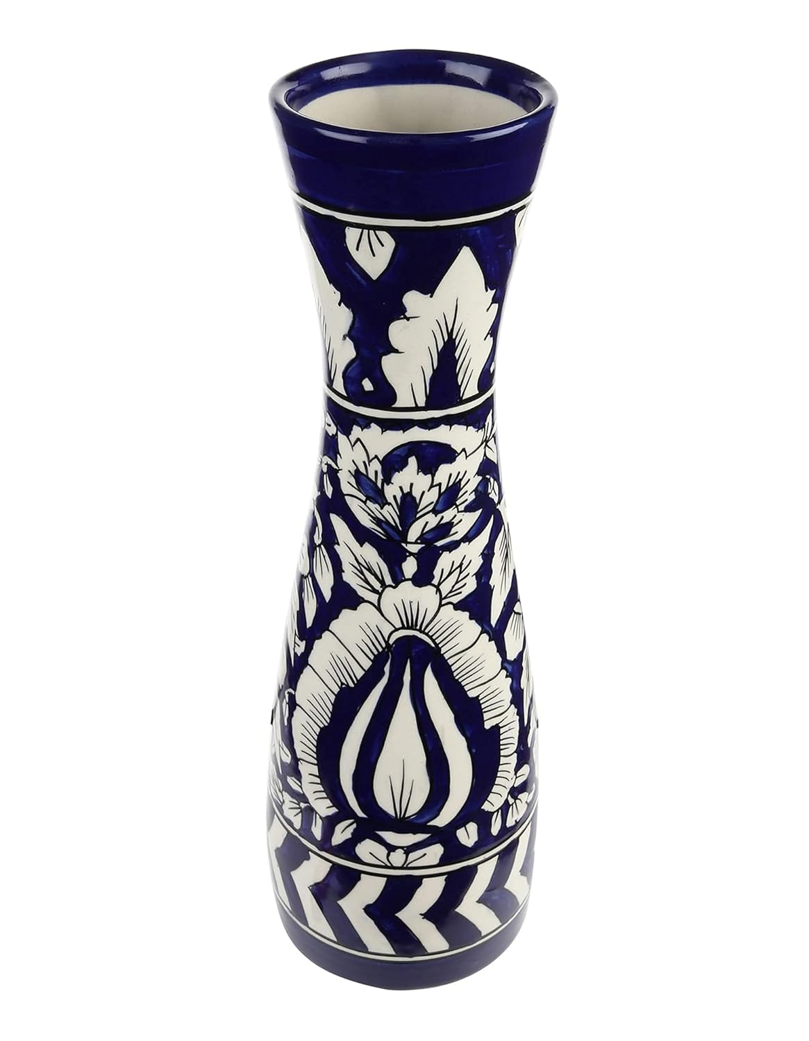 Mughal Design Ceramic Flower Vase