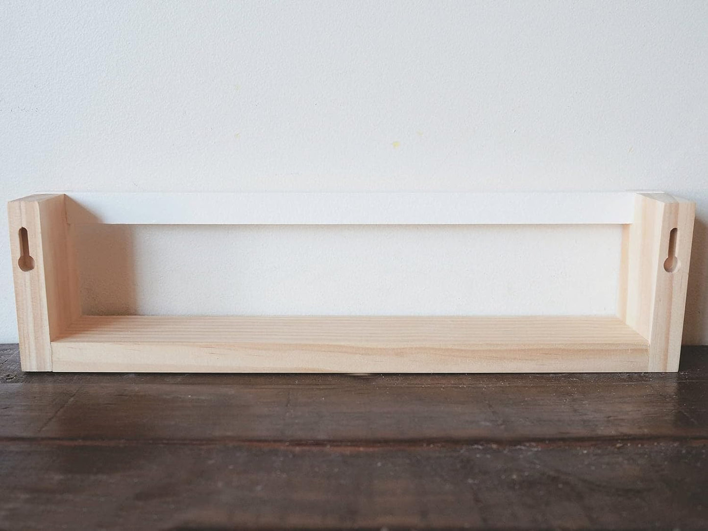 Wall Mounted Book Shelf