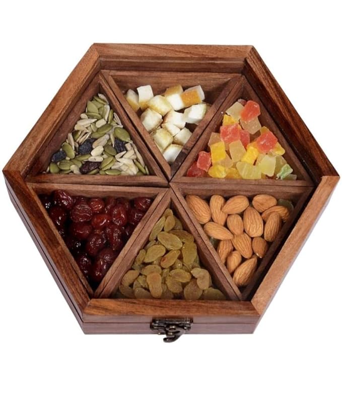 Spice box – Hexagon with a Spoon