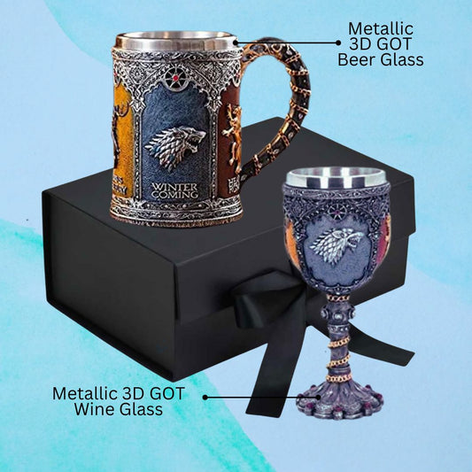GOT Game of Thrones Fan Club Gift Box for Freinds