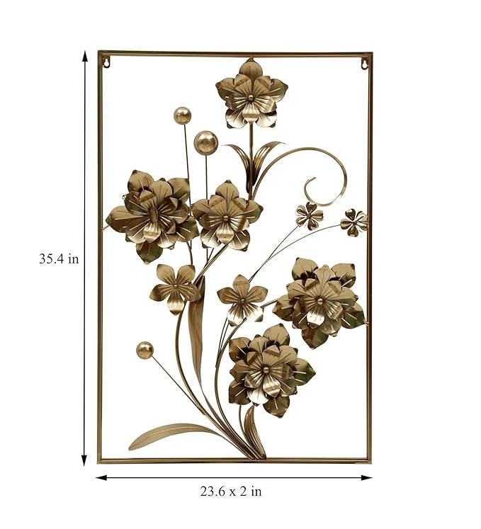 Highly Durable and Elegant Metal Wall Art