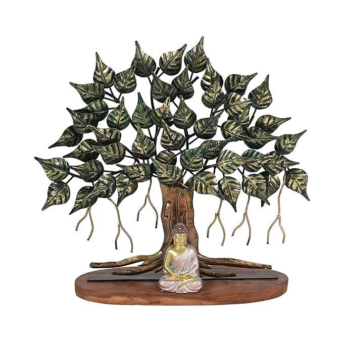 Lord Buddha Tree Table Decor