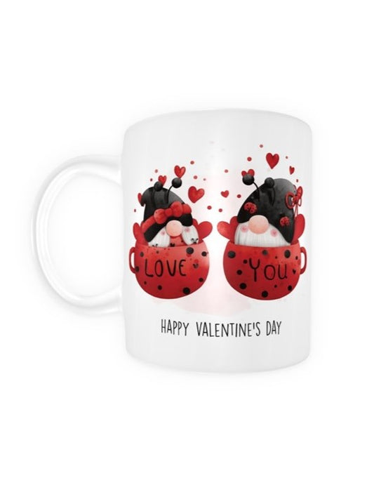 Love You Valentine's Day Mug