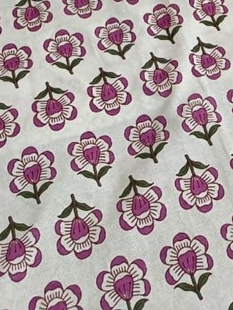 Jaipuri bedsheets King Size 100% Cotton bedsheet with 2 Pillow Covers