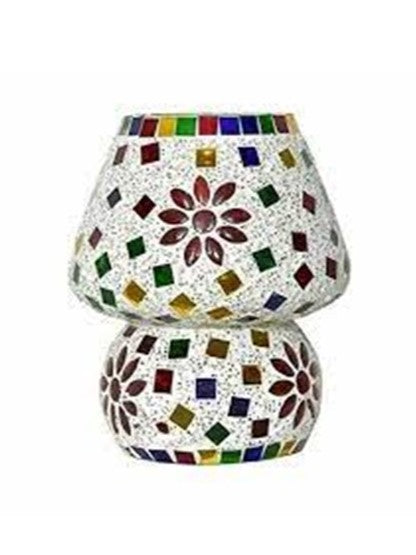 Mosaic Glass Table Lamp - 1 Pc