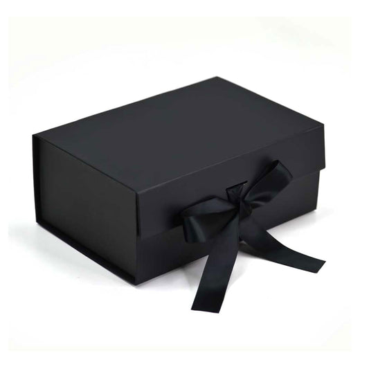 Black Foldable Gift Box