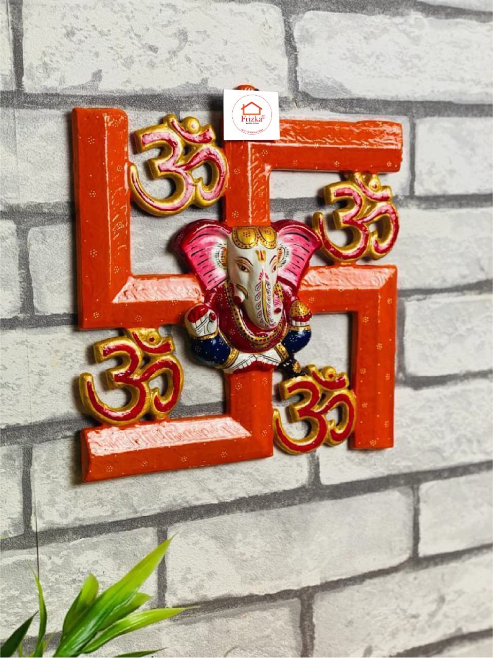 Swastik Ganesha Wall Hanging