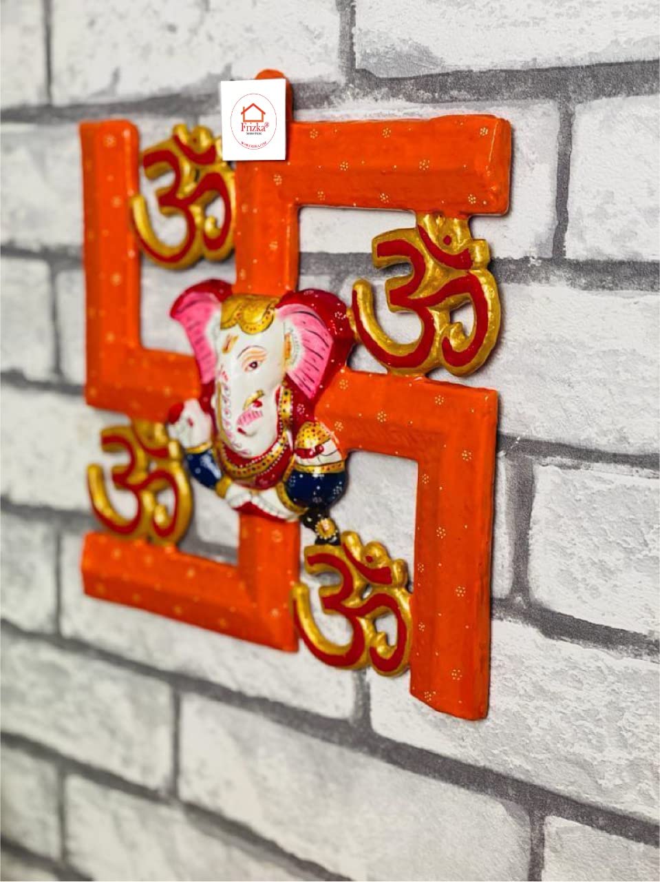 Swastik Ganesha Wall Hanging