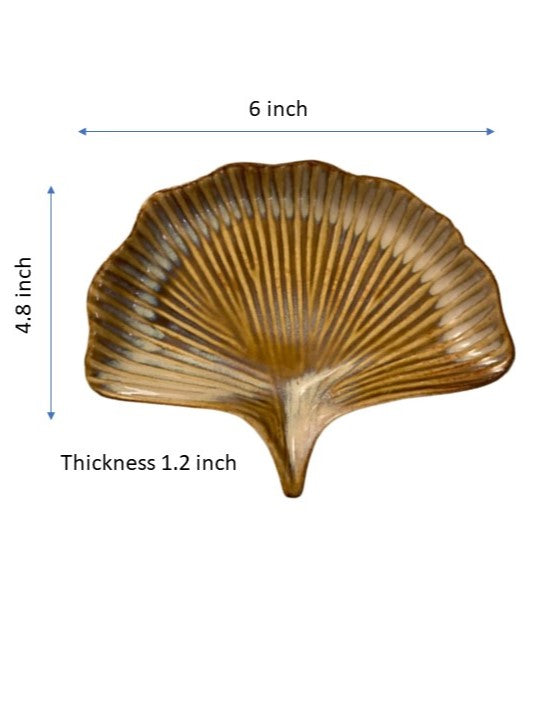 Ceramic serving platter - 1 Pc