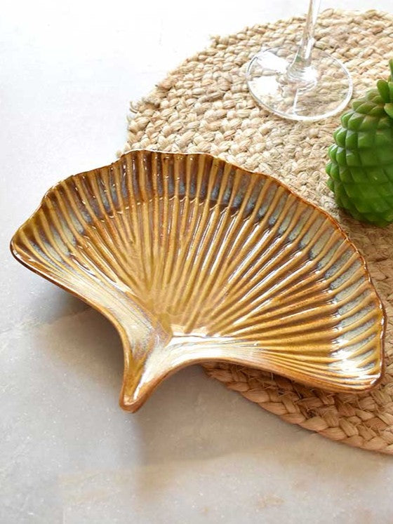 Ceramic serving platter - 1 Pc