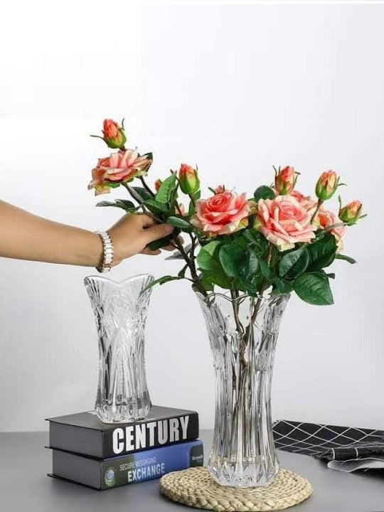 Flower Glass Vase