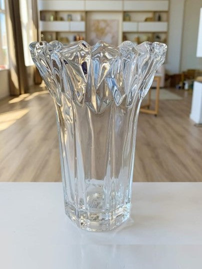 Delisoga Crystal Flower Vase