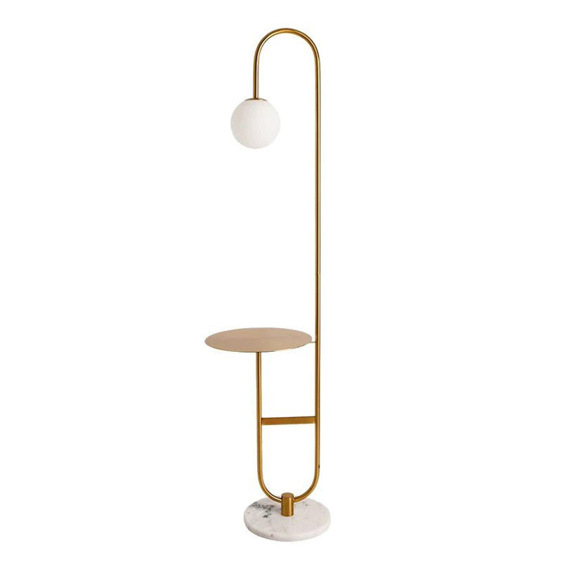 Marble Glow Floor Lamp