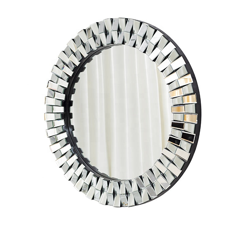Round Frame Mirror