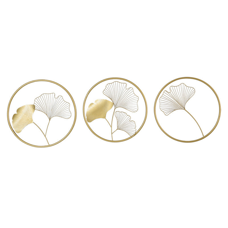 Zingo Ring Metal Wall Art - Set of 1