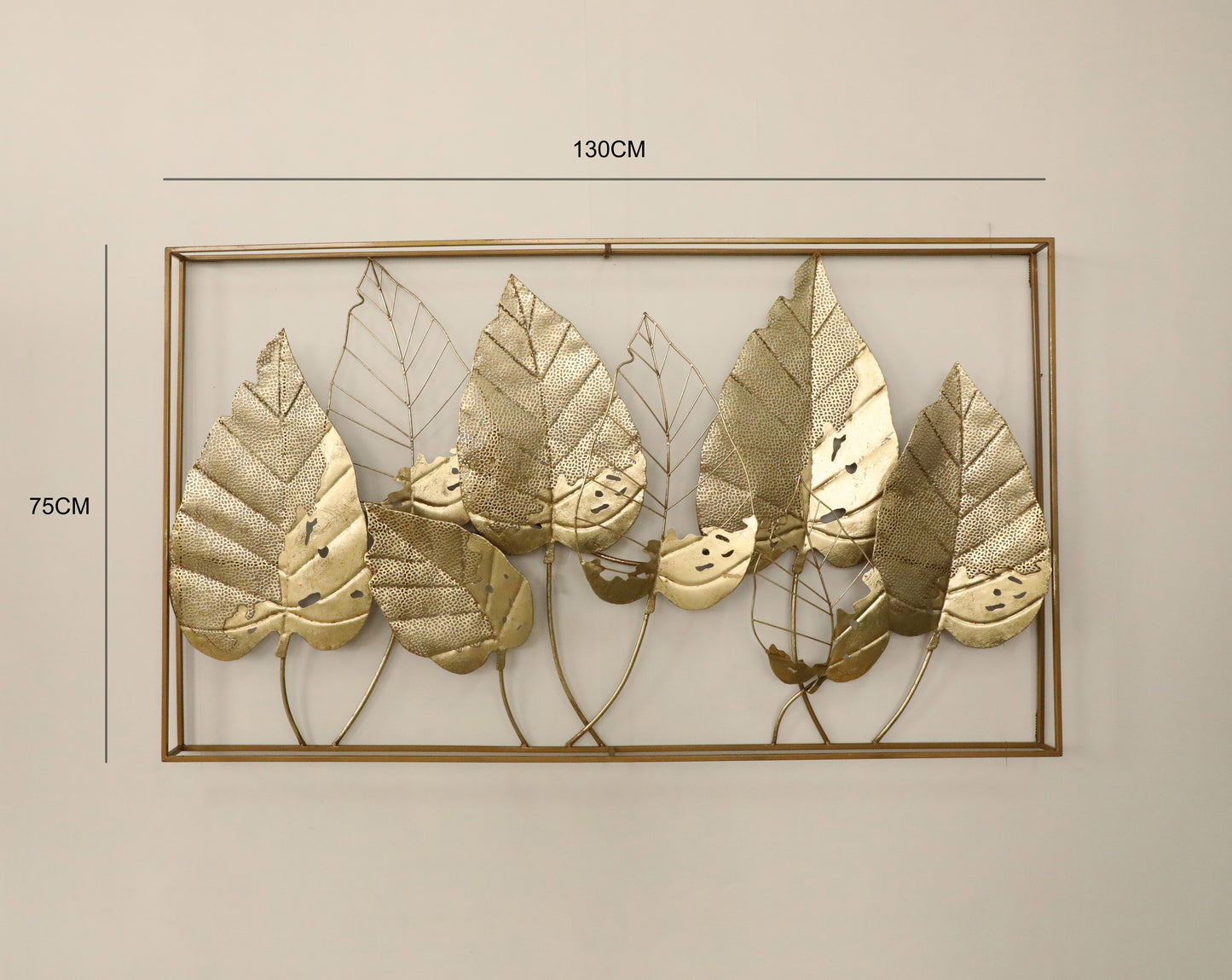 Handmade three-dimensional wall art -Large Double Frame