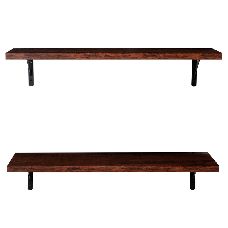 Wooden Floating Shelves- Set of 2