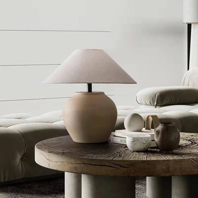 Wabi Glow Ceramic Table Lamp