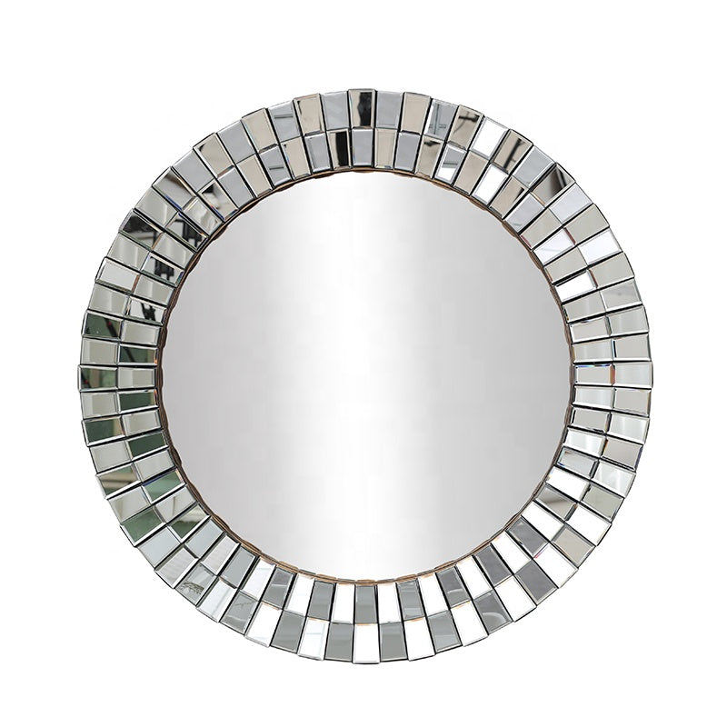 Round Frame Mirror