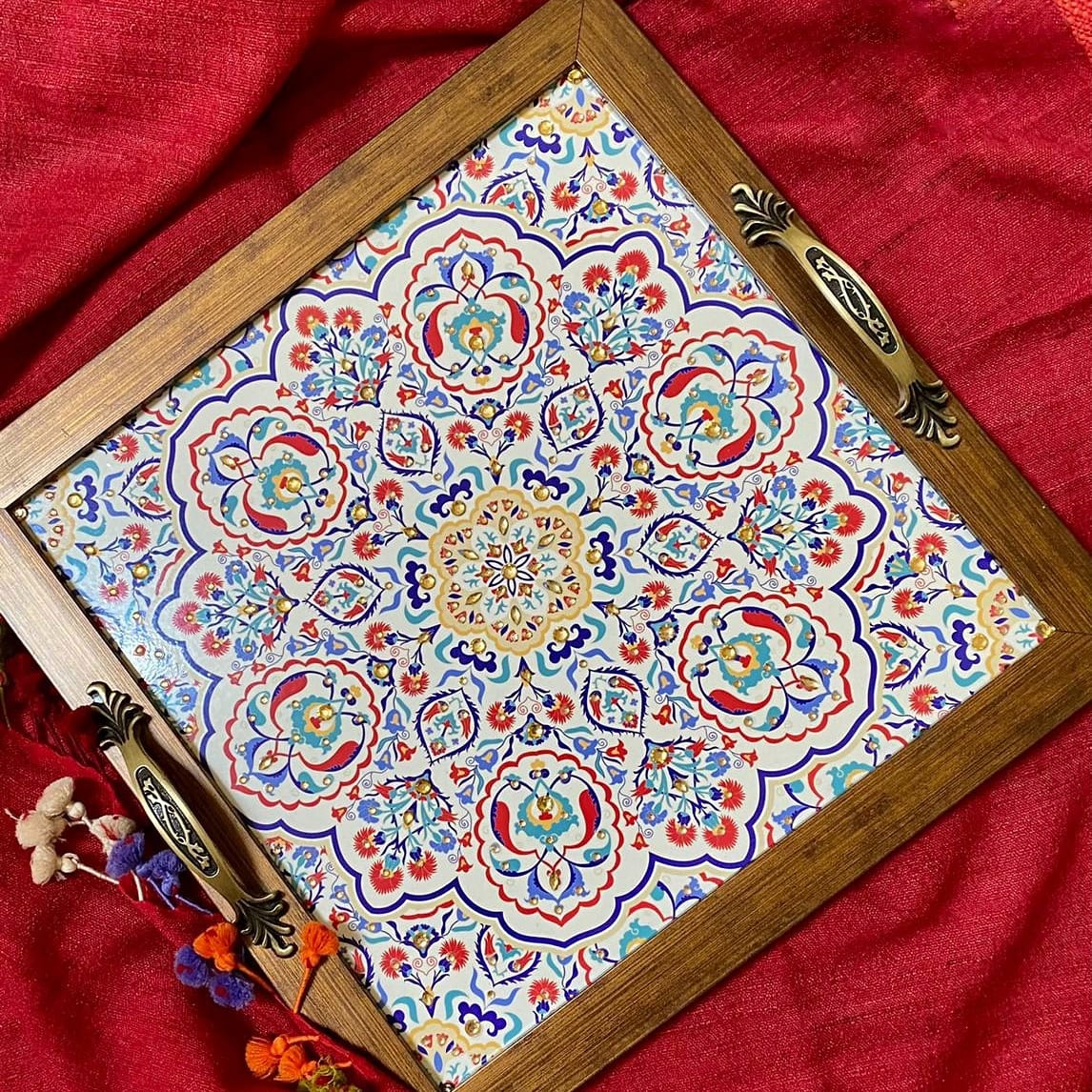 Handcrafted Serving Trays
