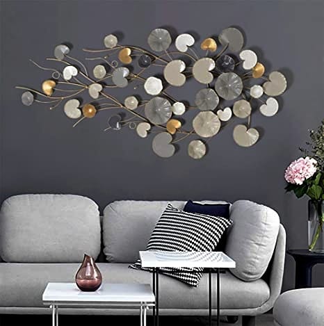 3D Abstract Metal Wall Art