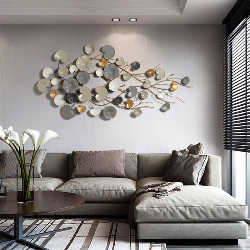 3D Abstract Metal Wall Art