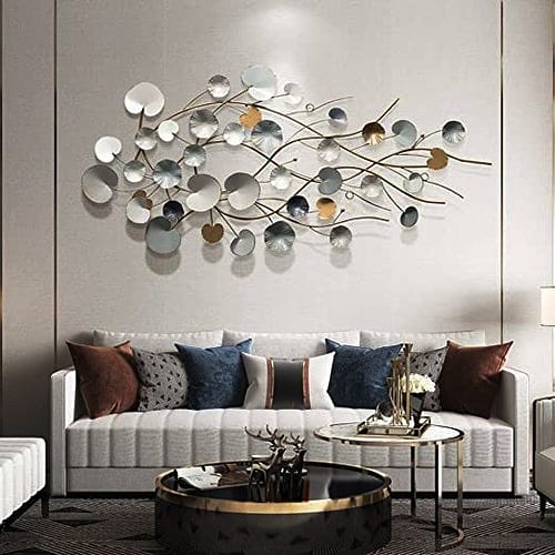 3D Abstract Metal Wall Art