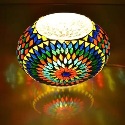 Mosaic Glass Lamp