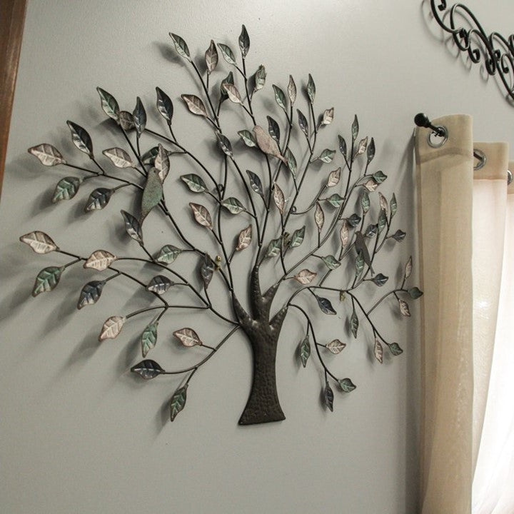 Metal Tree Wall Art
